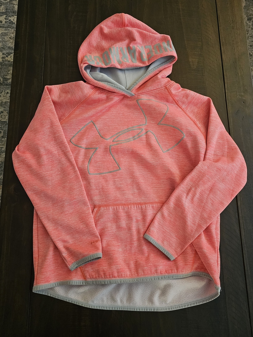 Under Armour Light Pink Fleece Pullover